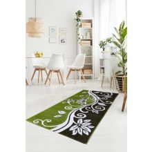 Bertoldo  Zöld Inda Mintás Nyírt Szőnyeg 250 x 350 cm