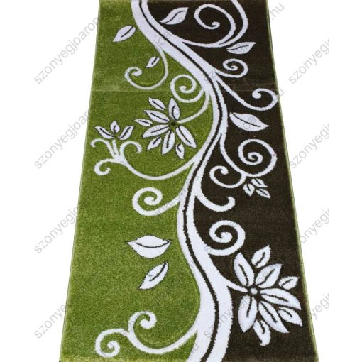 Bertoldo  Zöld Inda Mintás Nyírt Szőnyeg 250 x 350 cm