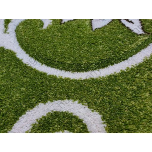 Bertoldo  Zöld Inda Mintás Nyírt Szőnyeg 250 x 350 cm