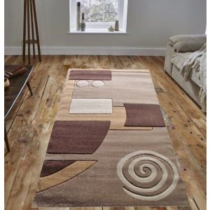 Brown csigás bézs barna szőnyeg 150x230 cm