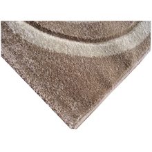 Brown csigás bézs barna szőnyeg 150x230 cm