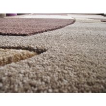 Brown csigás bézs barna szőnyeg 150x230 cm