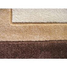 Brown csigás bézs barna szőnyeg 150x230 cm