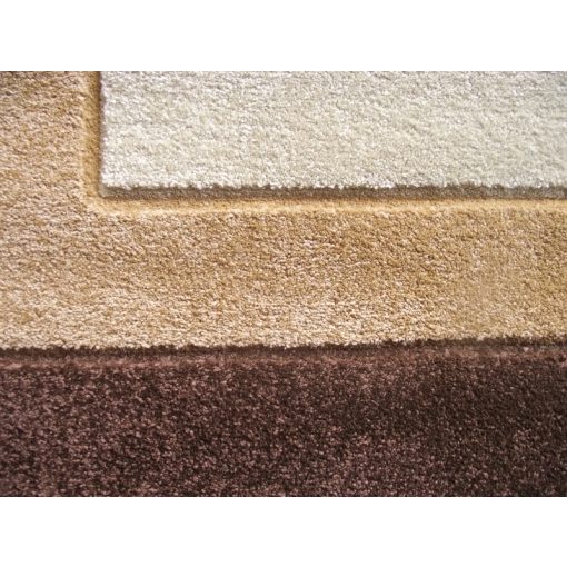 Brown csigás bézs barna szőnyeg 150x230 cm