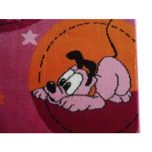 Mickey Rózsaszín gyerekszőnyeg 200 x 300 cm