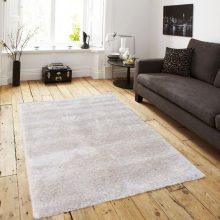 Hófehérke Shaggy Törtfehér szőnyeg 250 x 350 cm