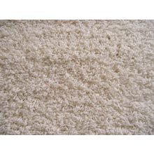 Hófehérke Shaggy Törtfehér szőnyeg 250 x 350 cm