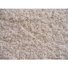 Hófehérke Shaggy Törtfehér szőnyeg 250 x 350 cm