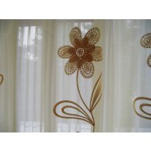 Döníz Krém Bézs Organza Függöny csiptetős + bujtatós 300 x 250 cm