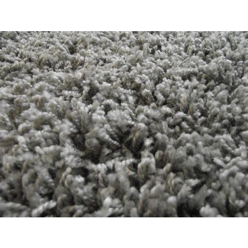 Fürtöcske Shaggy szőnyeg Ezüst szürke Fekete 200 x 300 cm