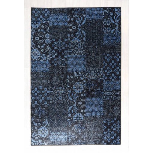 Ciprienn Klasszikus Szőnyeg Kék Patchwork