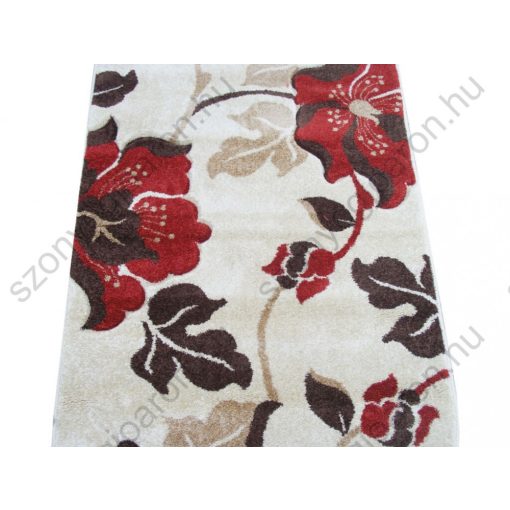 Loures ovális virágos terra szőnyeg