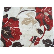 Loures ovális virágos terra szőnyeg