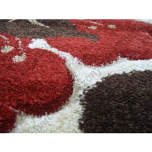 Loures ovális virágos terra szőnyeg