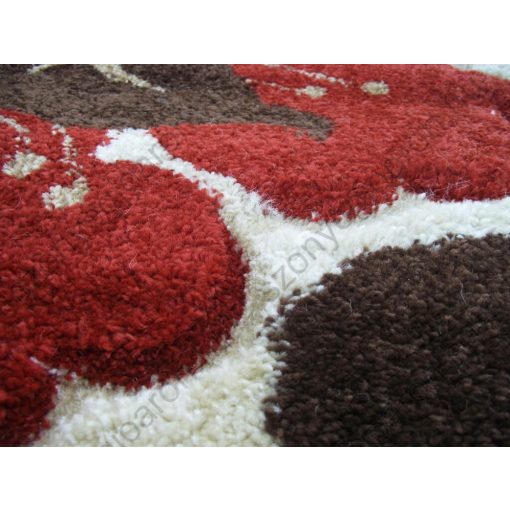 Loures ovális virágos terra szőnyeg