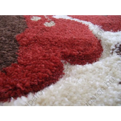 Loures ovális virágos terra szőnyeg