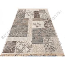 Dynamic krém barna szürke Szőnyeg