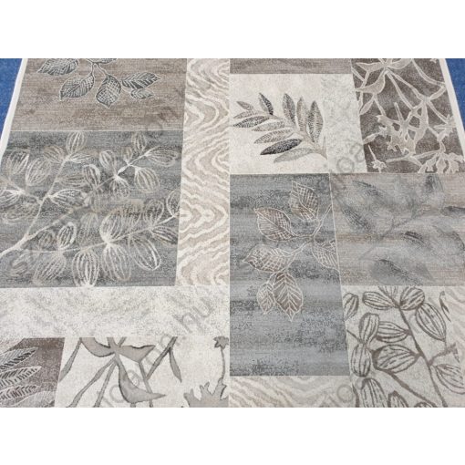 Dynamic krém barna szürke Szőnyeg