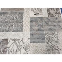 Dynamic krém barna szürke Szőnyeg