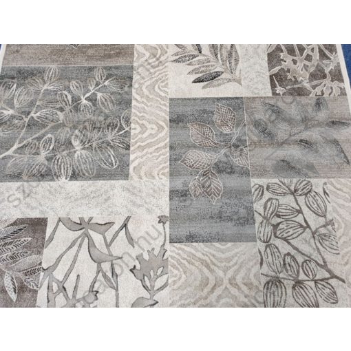 Dynamic krém barna szürke Szőnyeg