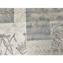 Dynamic krém barna szürke Szőnyeg