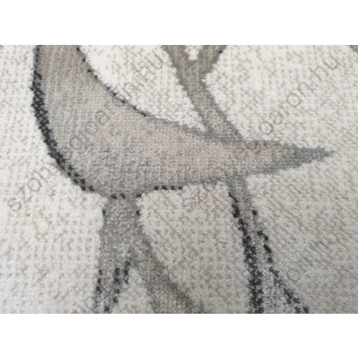 Dynamic krém barna szürke Szőnyeg