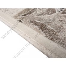 Dynamic krém barna szürke Szőnyeg