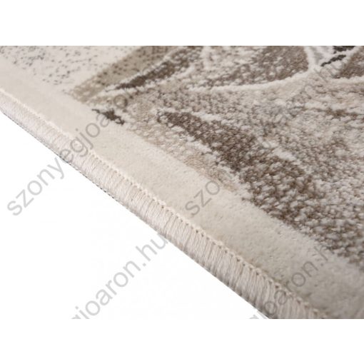 Dynamic krém barna szürke Szőnyeg