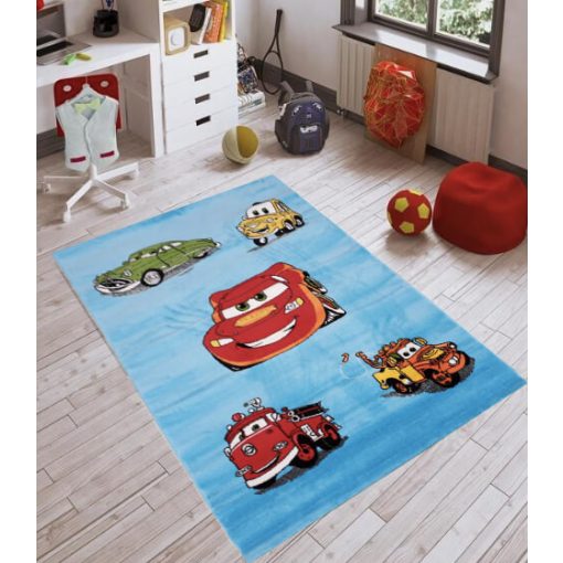Vidám Autók Gyerekszőnyeg