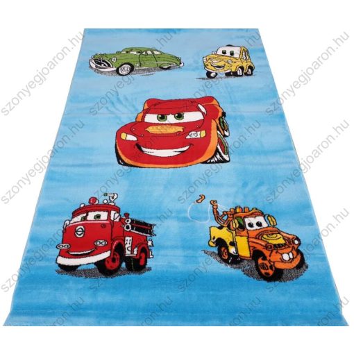 Vidám Autók Gyerekszőnyeg