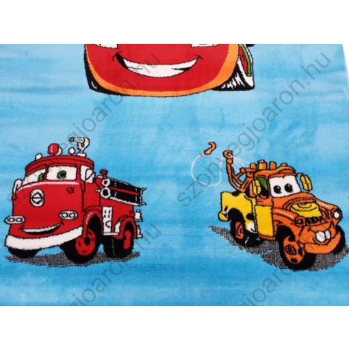 Vidám Autók Gyerekszőnyeg