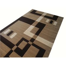 Henna Nyírt barna-bézs szőnyeg 80x150cm