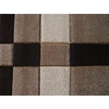 Henna Nyírt barna-bézs szőnyeg 80x150cm