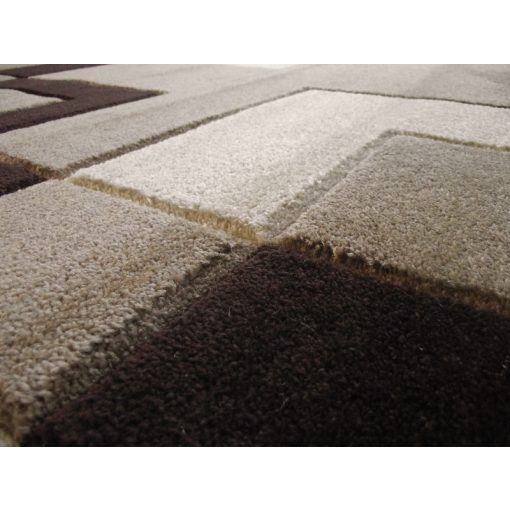 Henna Nyírt barna-bézs szőnyeg 80x150cm