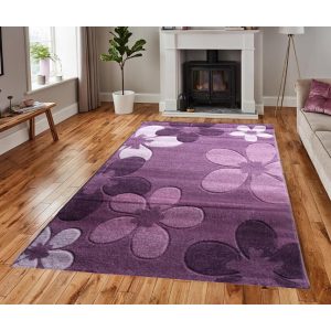 Sofia Vastag szőnyeg lila 120x170
