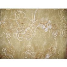 Emma Arany Bézs Organza függöny 300 x 250 cm