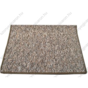 Hurkolt Buklé irodai padlószőnyeg 4m széles barna színben