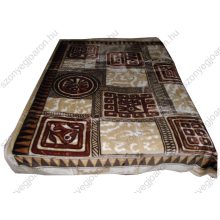 Braunie Barna-Krém Ágytakaró - Pléd 200 x 240 cm