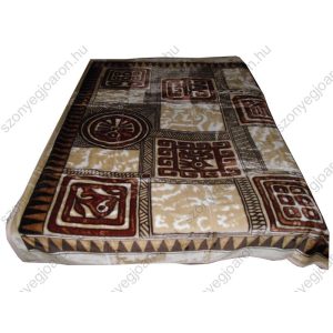 Braunie Barna-Krém Ágytakaró - Pléd 200 x 240 cm