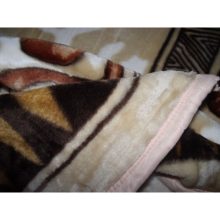 Braunie Barna-Krém Ágytakaró - Pléd 200 x 240 cm