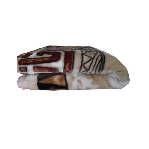 Braunie Barna-Krém Ágytakaró - Pléd 200 x 240 cm