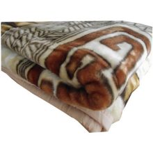 Braunie Barna-Krém Ágytakaró - Pléd 200 x 240 cm