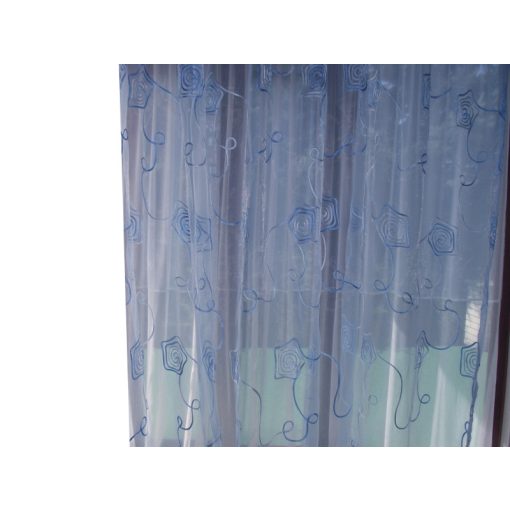 Kendall Modern Kék Organza Függöny 250 x 300 cm