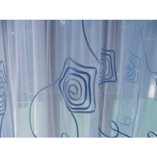 Kendall Modern Kék Organza Függöny 250 x 300 cm