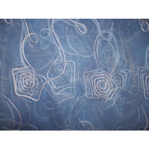 Kendall Modern Kék Organza Függöny 250 x 300 cm