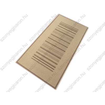 Bézs Barna elegáns Szőnyeg 80x150