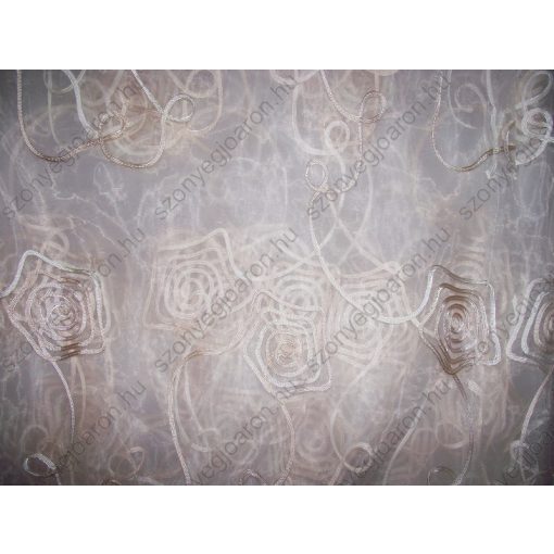 Danrell Fehér Organza Függöny 250 x 300 cm
