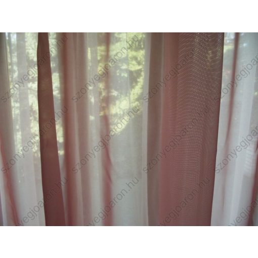 Cinna Mályva organza függöny 300 x 250 cm