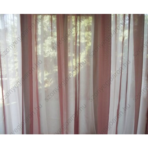 Cinna Mályva organza függöny 300 x 250 cm