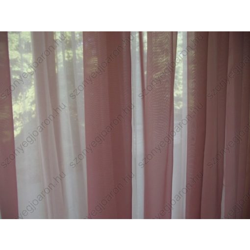 Cinna Mályva organza függöny 300 x 250 cm